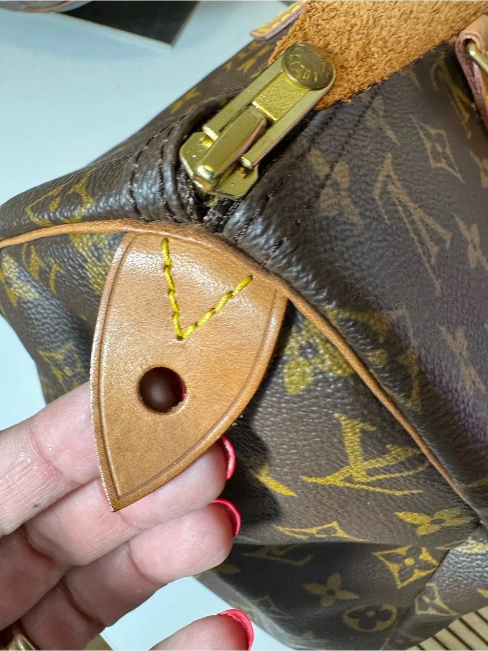 Louis Vuitton Monogram speedy 40